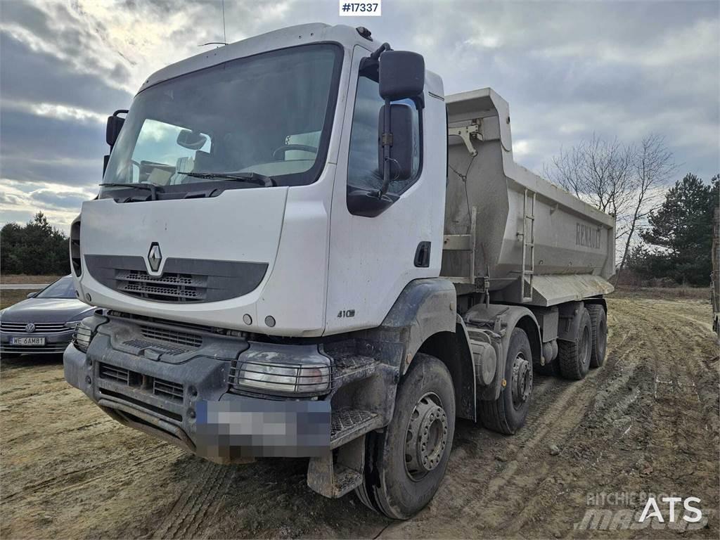 Renault Kerax 8x4 Camion ribaltabili