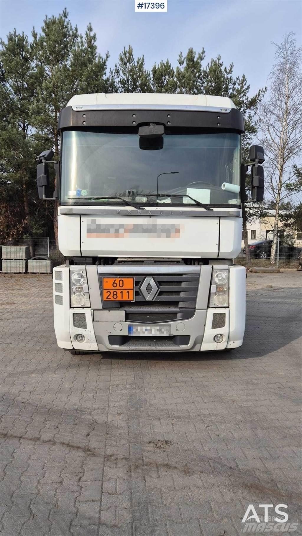 Renault Magnum Motrici e Trattori Stradali