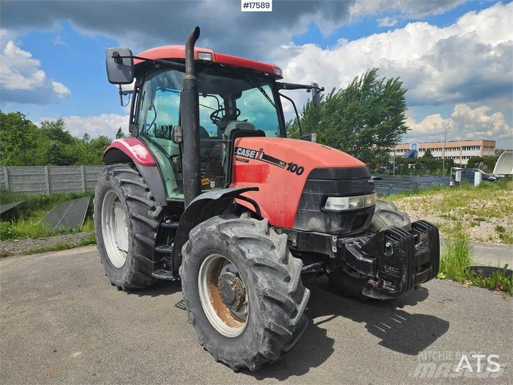 Renault Maxxum 100x Trattori