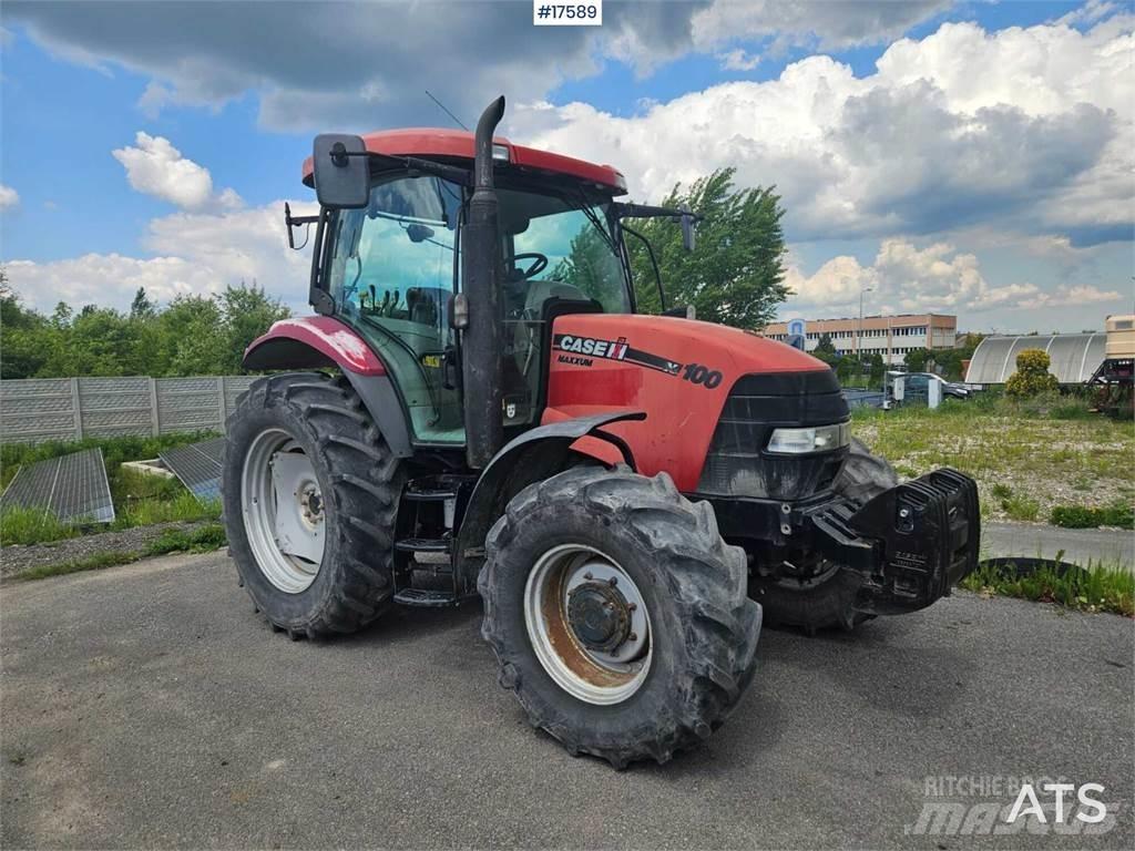 Renault Maxxum 100x Trattori