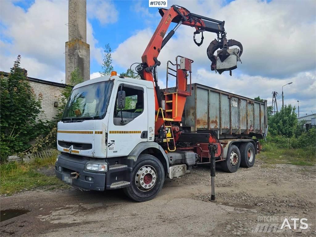 Renault Premium 340 Camion con gancio di sollevamento