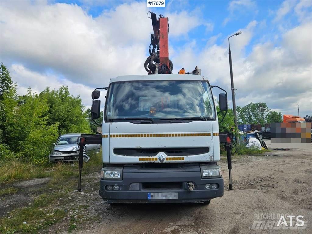 Renault Premium 340 Camion con gancio di sollevamento