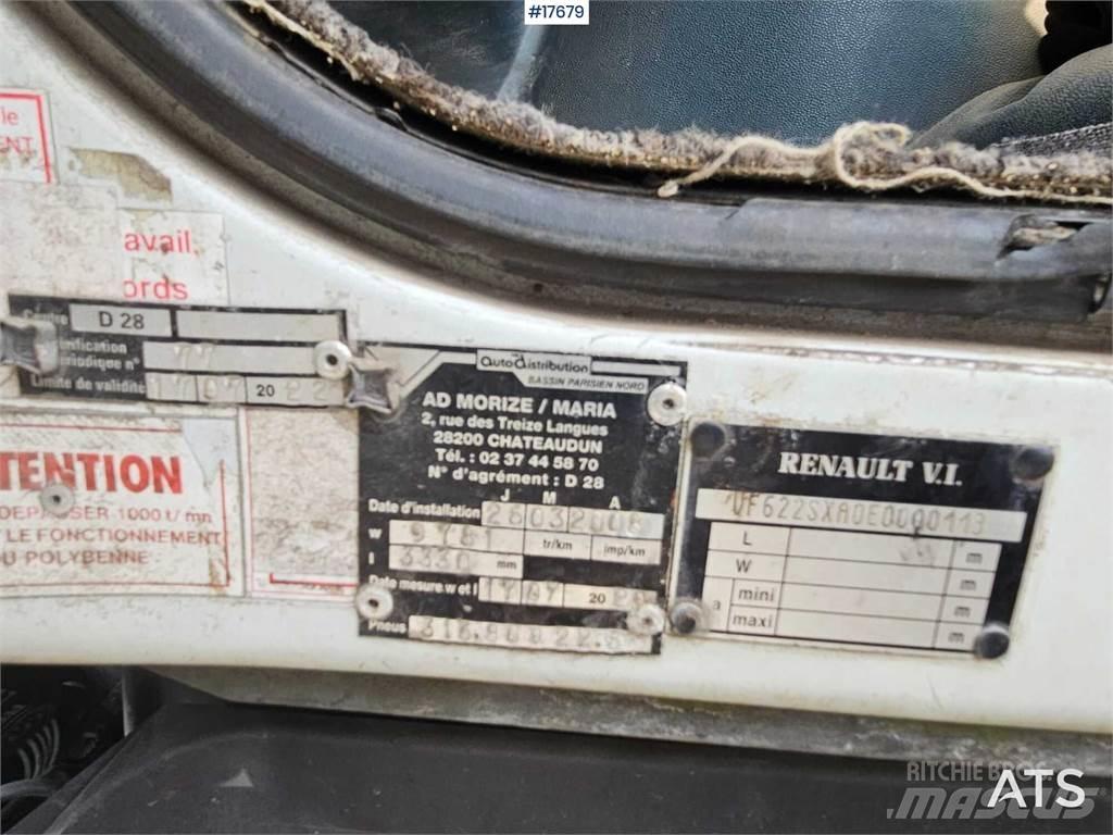 Renault Premium 340 Camion con gancio di sollevamento