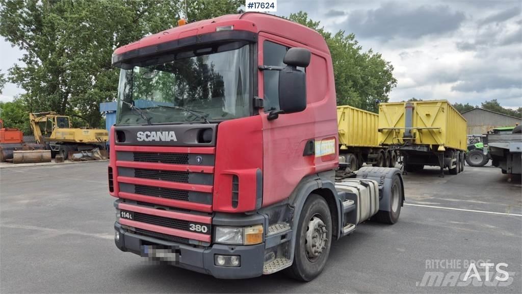 Scania 114L 380 Motrici e Trattori Stradali