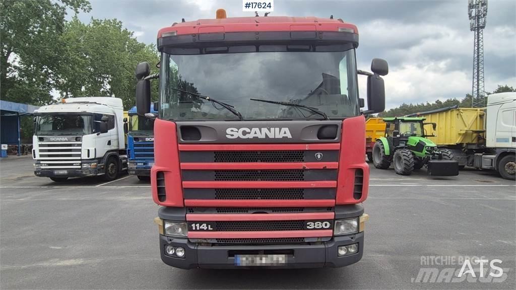 Scania 114L 380 Motrici e Trattori Stradali