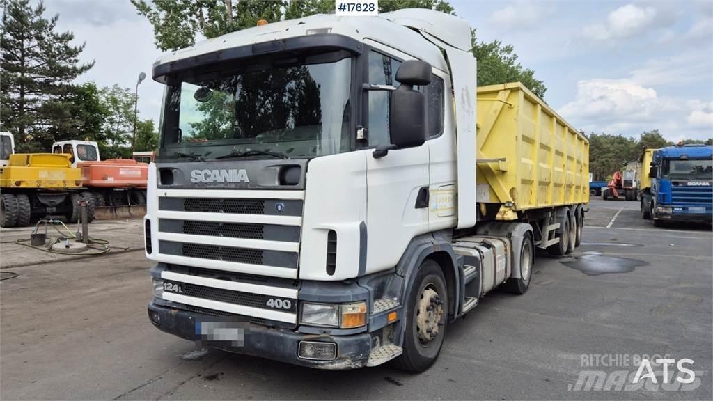Scania 124 L 400 Motrici e Trattori Stradali
