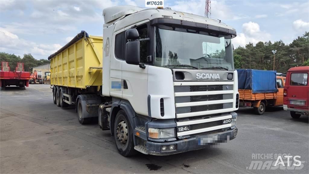 Scania 124 L 400 Motrici e Trattori Stradali