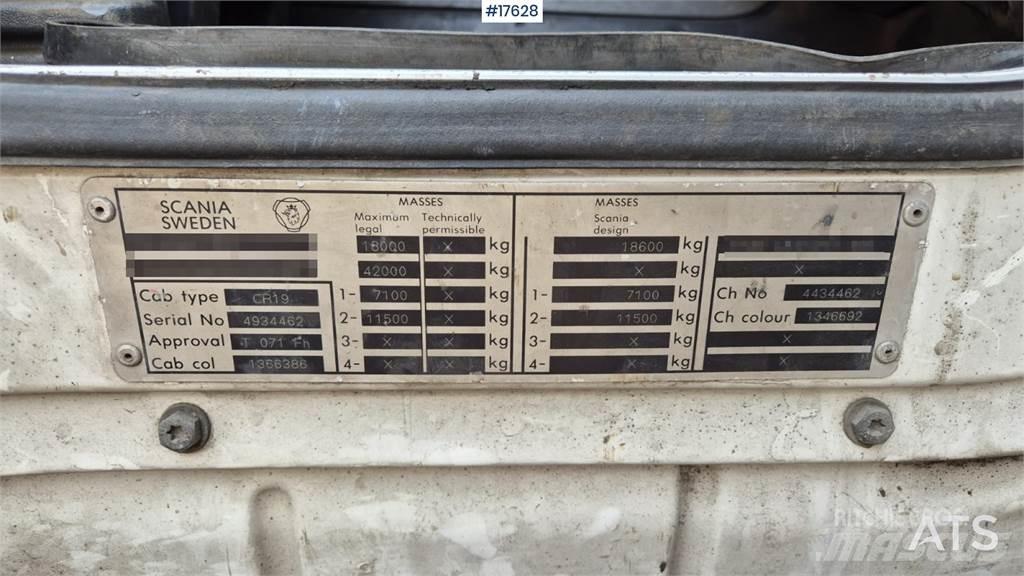 Scania 124 L 400 Motrici e Trattori Stradali