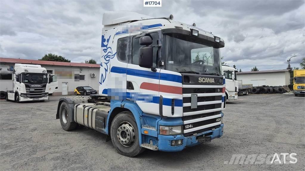 Scania 124 L 400 Motrici e Trattori Stradali