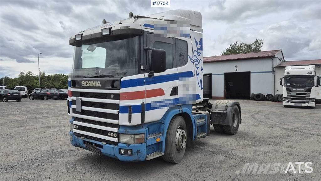 Scania 124 L 400 Motrici e Trattori Stradali