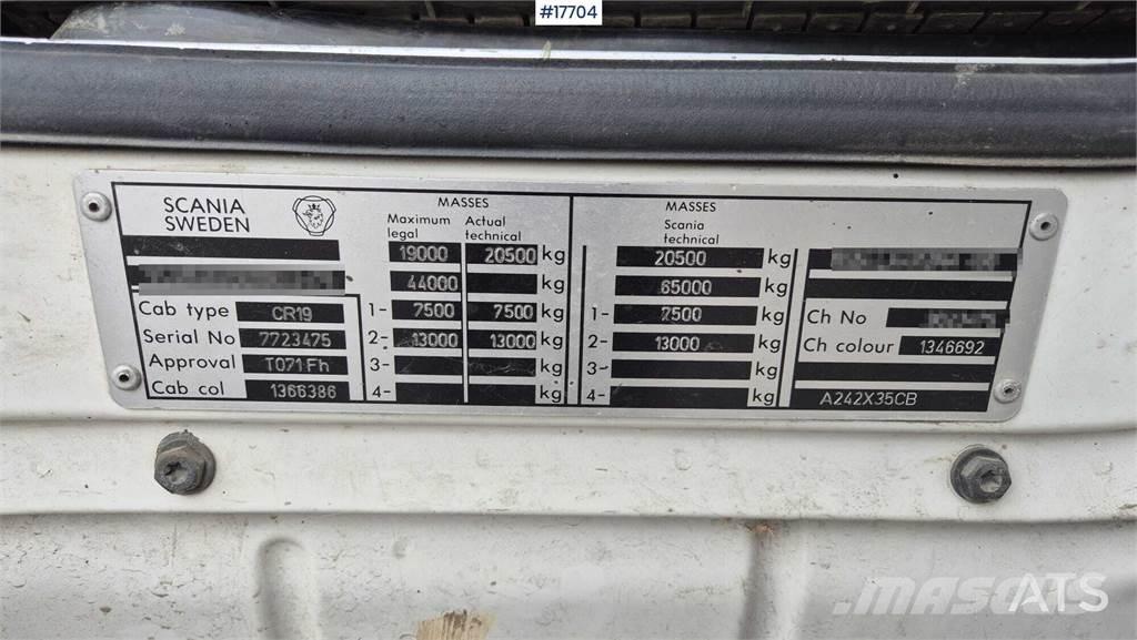 Scania 124 L 400 Motrici e Trattori Stradali