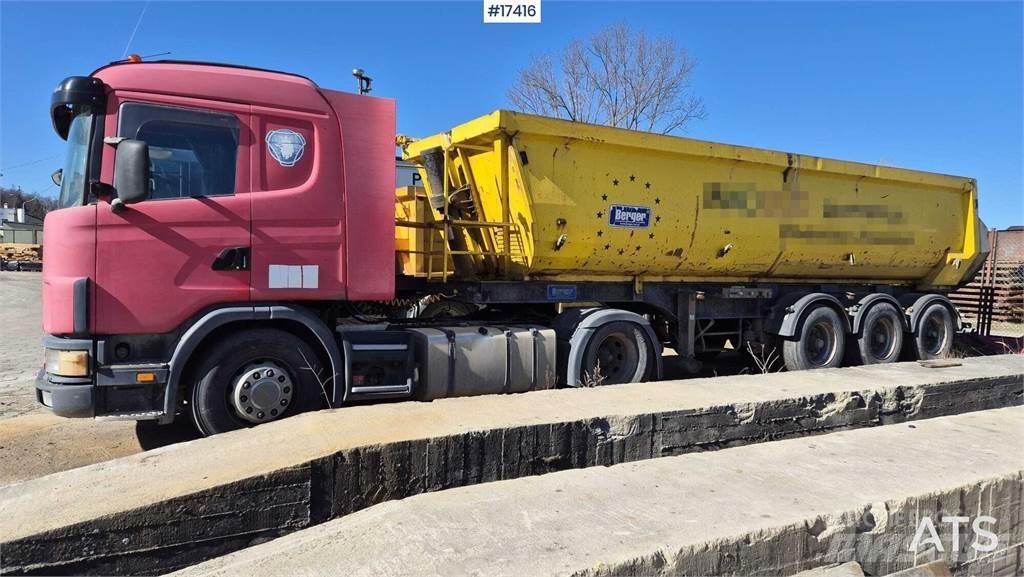 Scania 124L Motrici e Trattori Stradali