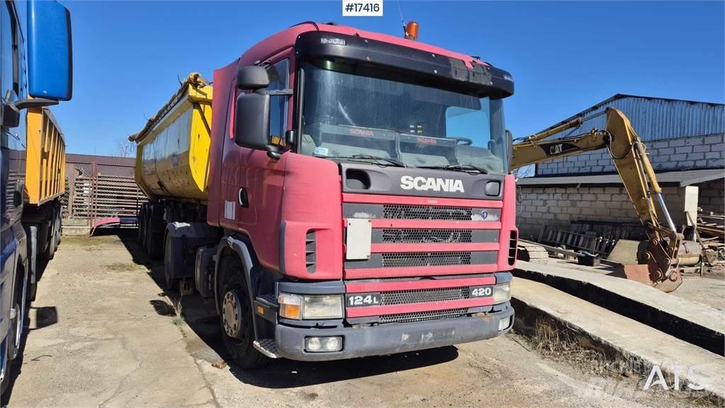 Scania 124L Motrici e Trattori Stradali