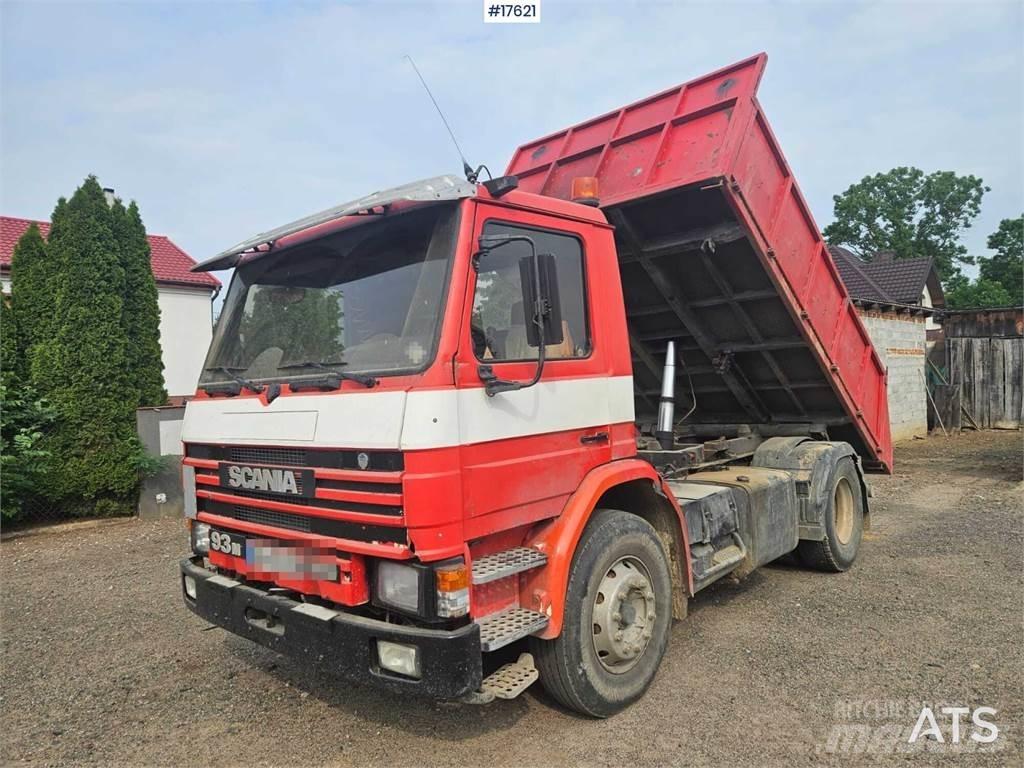 Scania 93M 280 Camion ribaltabili