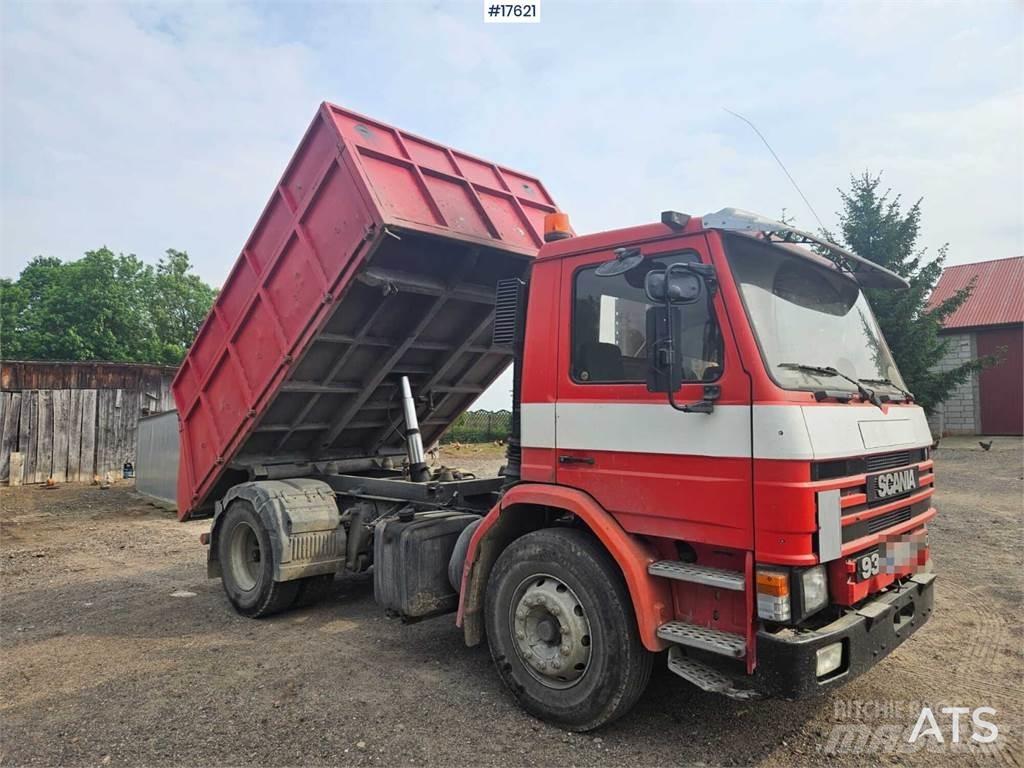 Scania 93M 280 Camion ribaltabili