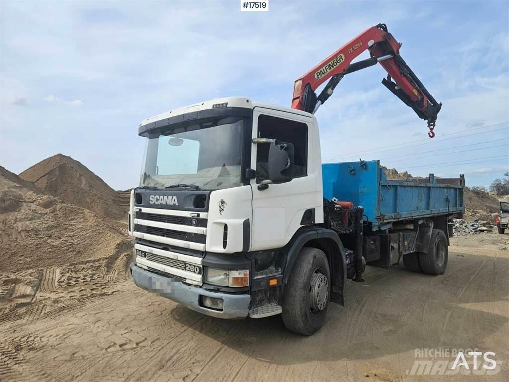 Scania 94G Autogru