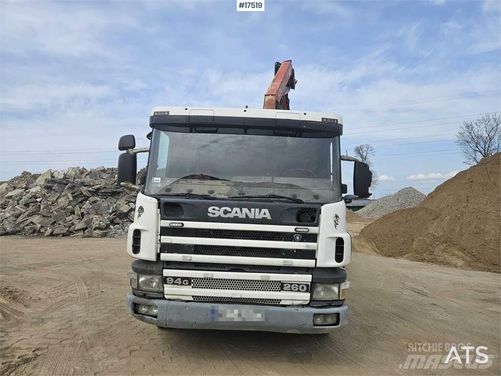 Scania 94G Autogru