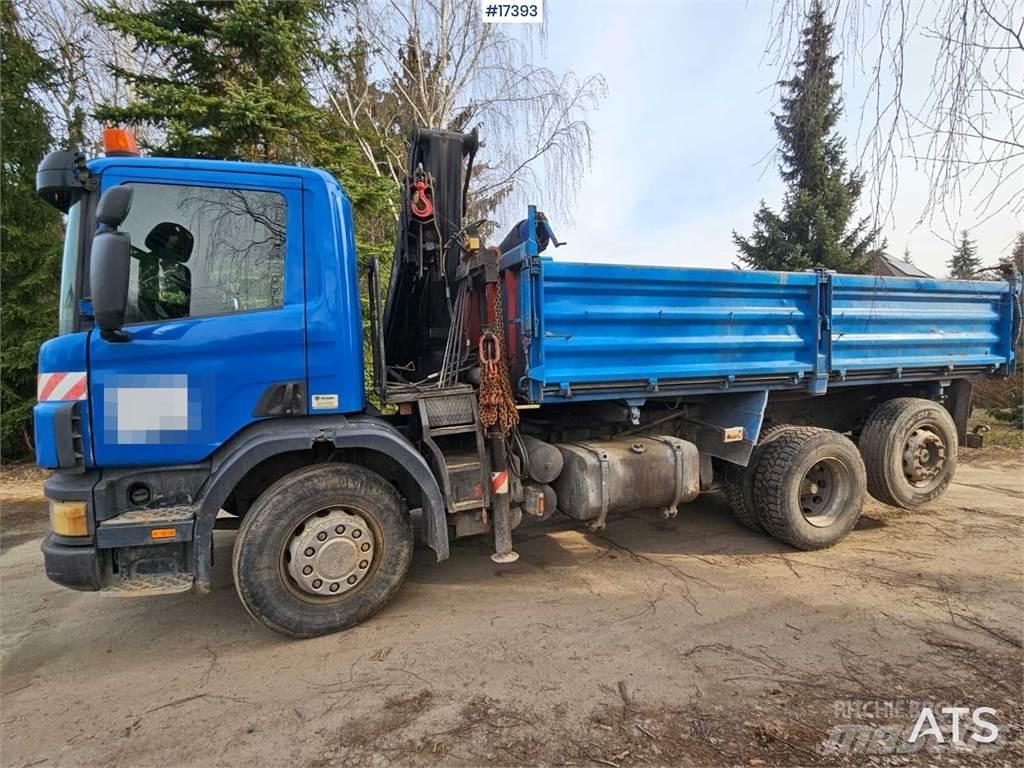 Scania 94G z HDS Autogru