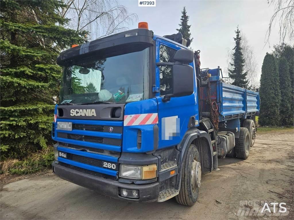 Scania 94G z HDS Autogru