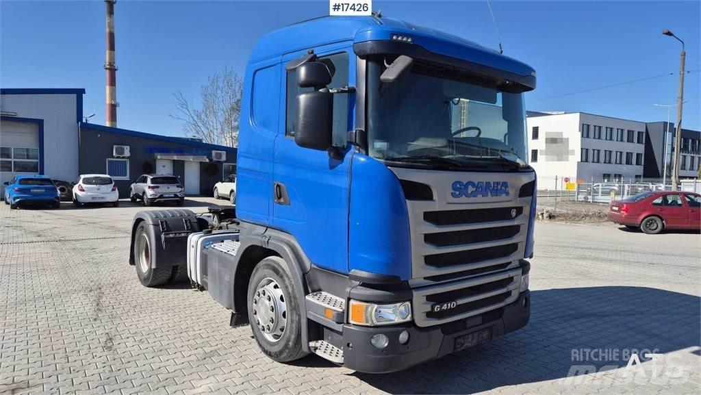 Scania G410 Motrici e Trattori Stradali