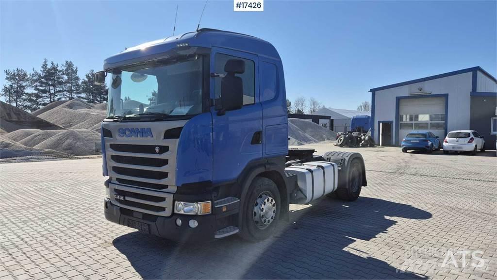 Scania G410 Motrici e Trattori Stradali