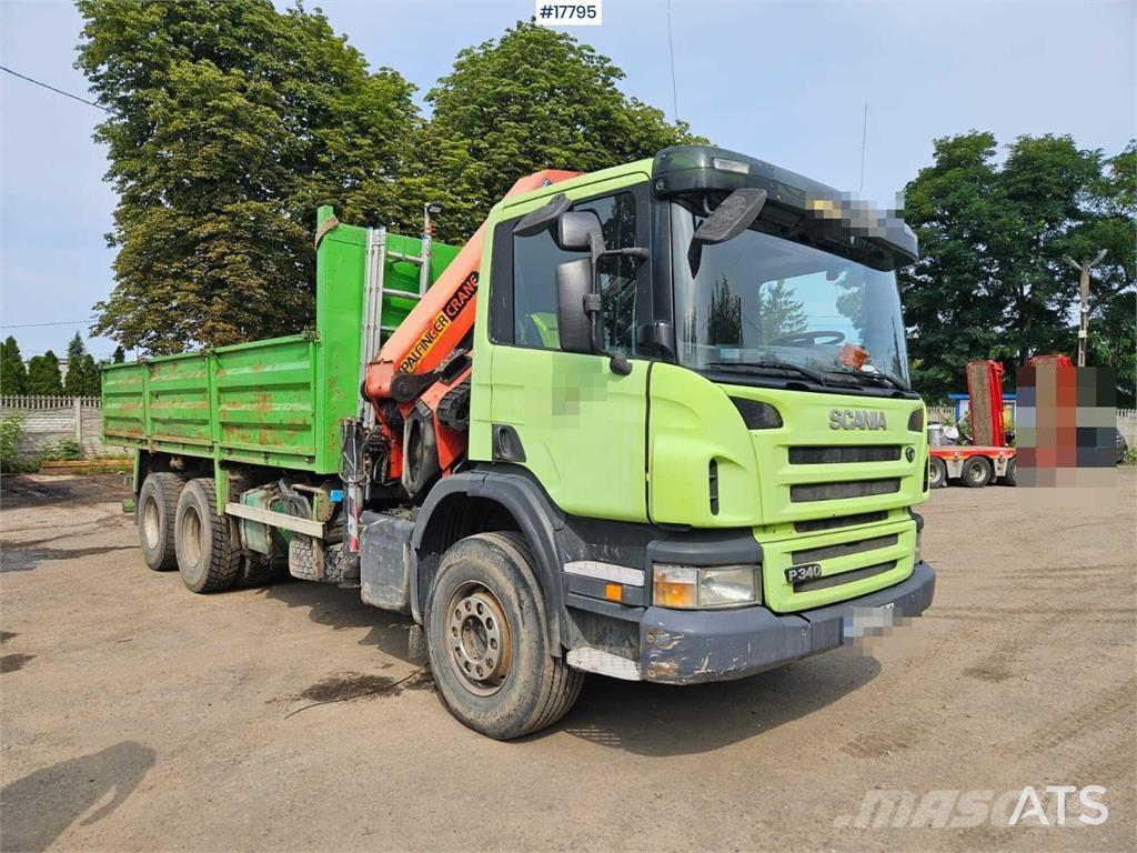Scania P 340 Autogru