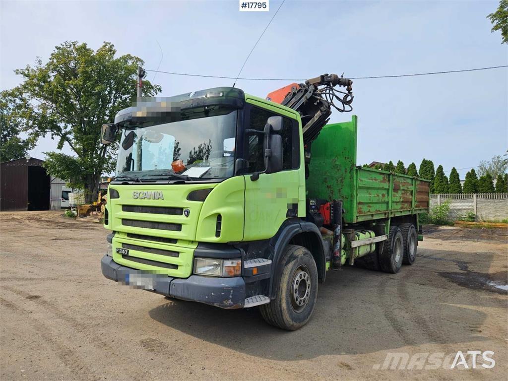 Scania P 340 Autogru