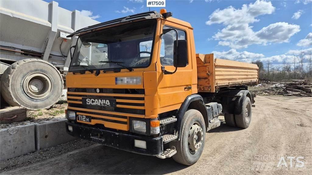 Scania P112 Camion ribaltabili