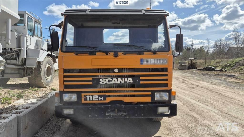 Scania P112 Camion ribaltabili