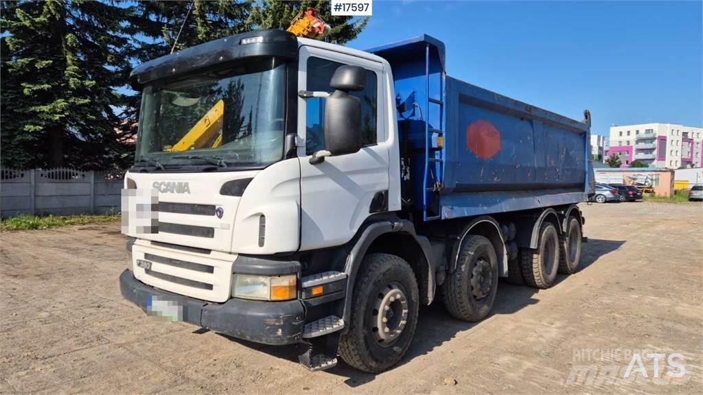 Scania P380 Camion ribaltabili