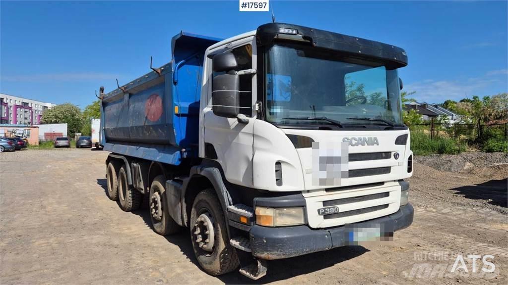 Scania P380 Camion ribaltabili