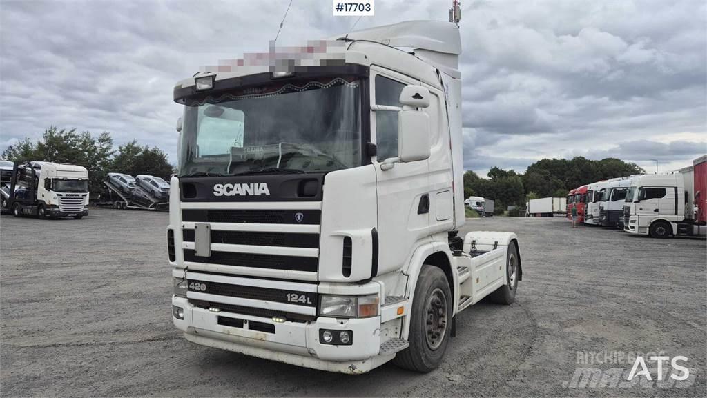 Scania R 420 Motrici e Trattori Stradali