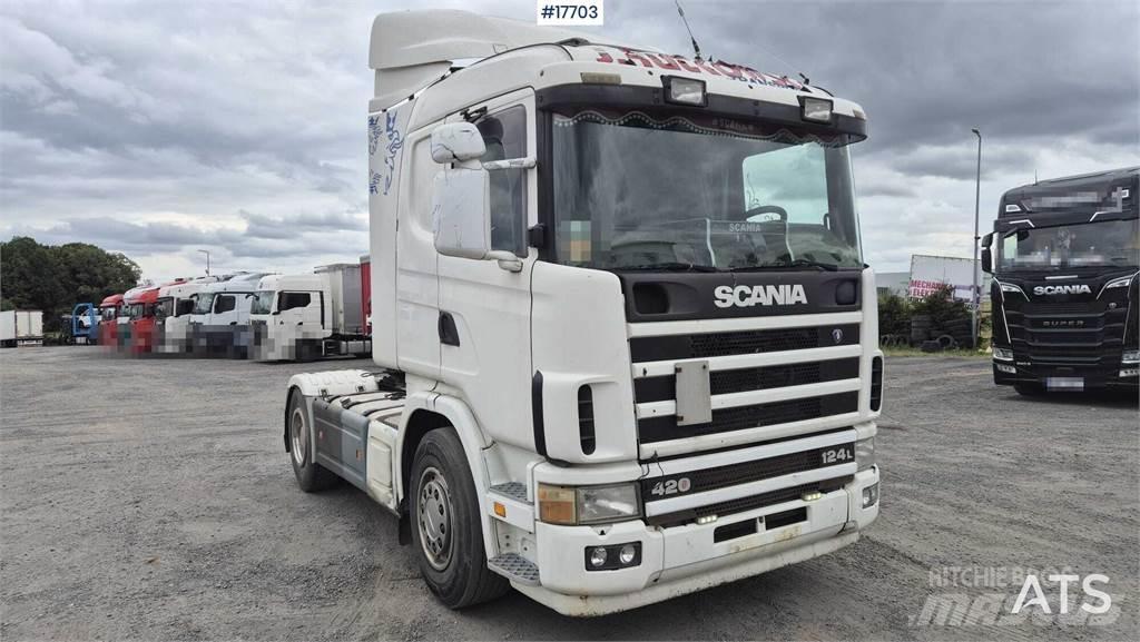 Scania R 420 Motrici e Trattori Stradali