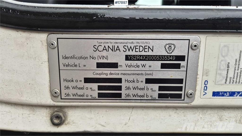 Scania R410 Motrici e Trattori Stradali