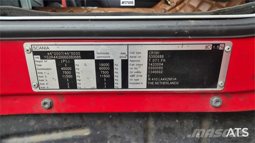 Scania R410 Motrici e Trattori Stradali