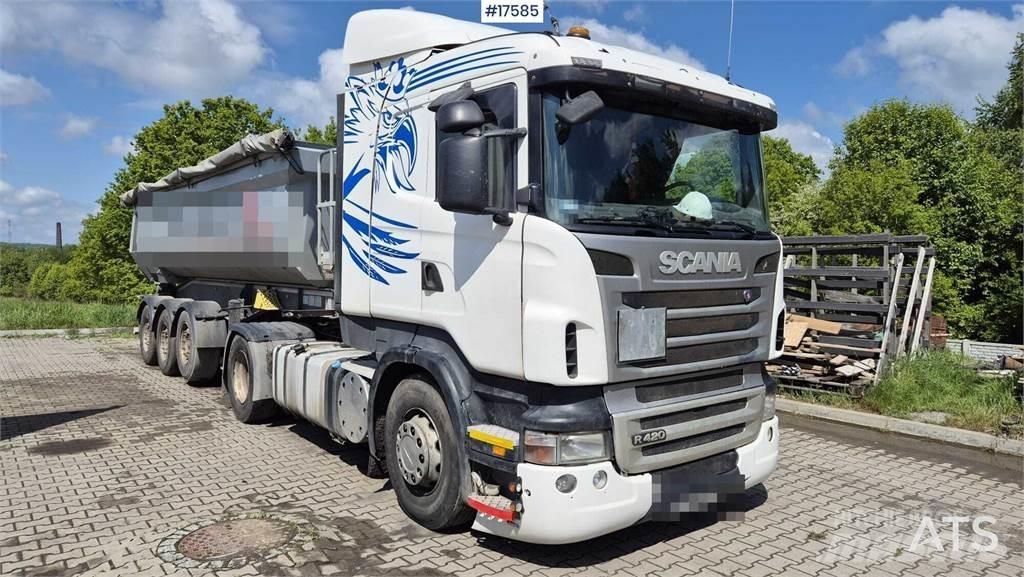 Scania R420 Motrici e Trattori Stradali