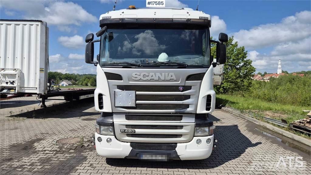 Scania R420 Motrici e Trattori Stradali