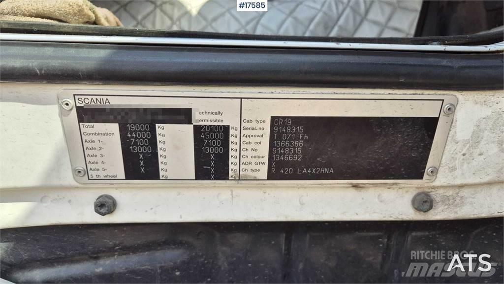 Scania R420 Motrici e Trattori Stradali