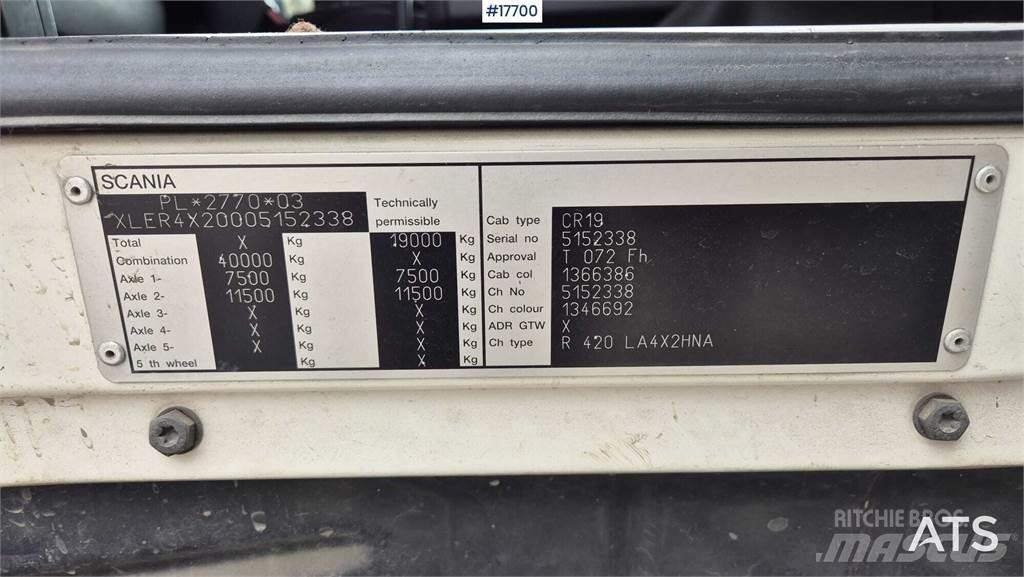 Scania R420 Motrici e Trattori Stradali