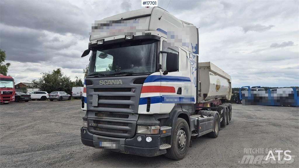 Scania R420 Motrici e Trattori Stradali