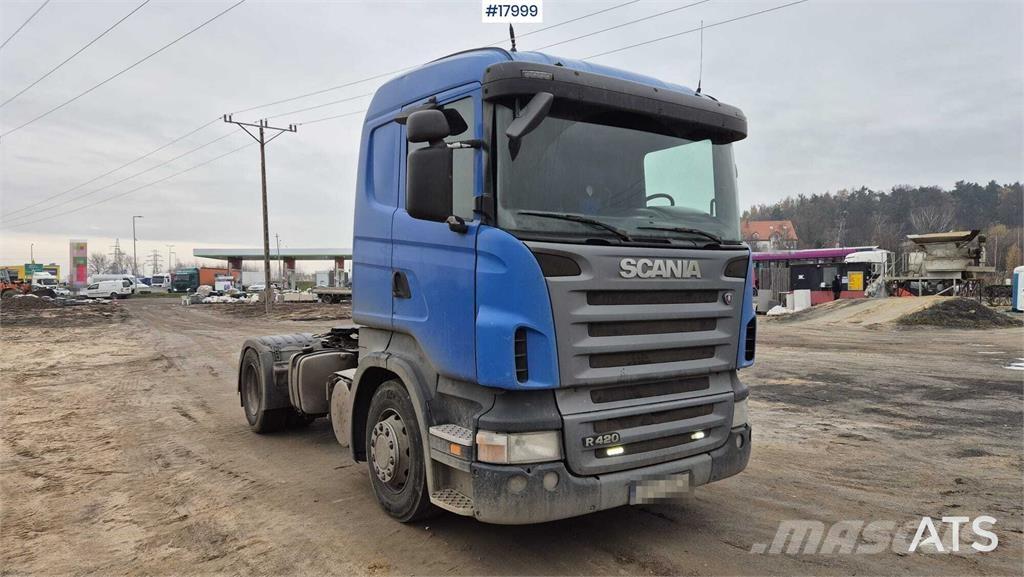 Scania R420 Motrici e Trattori Stradali