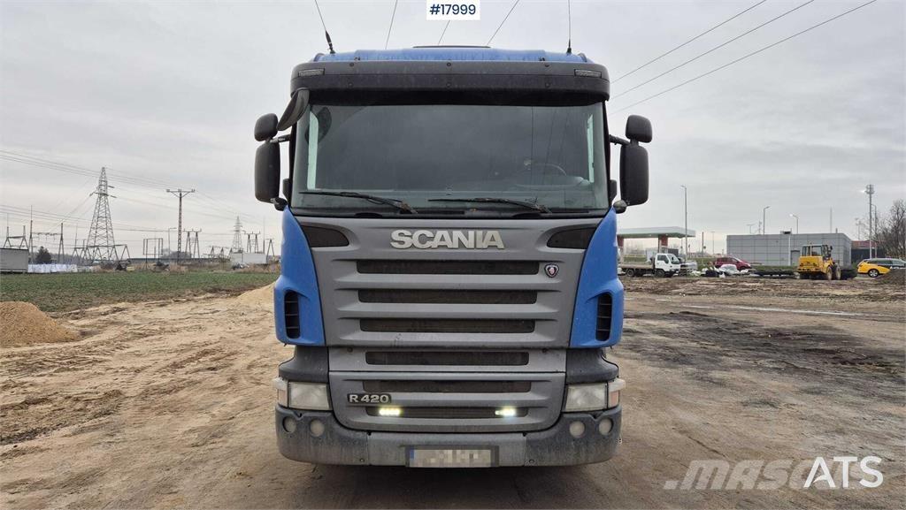 Scania R420 Motrici e Trattori Stradali