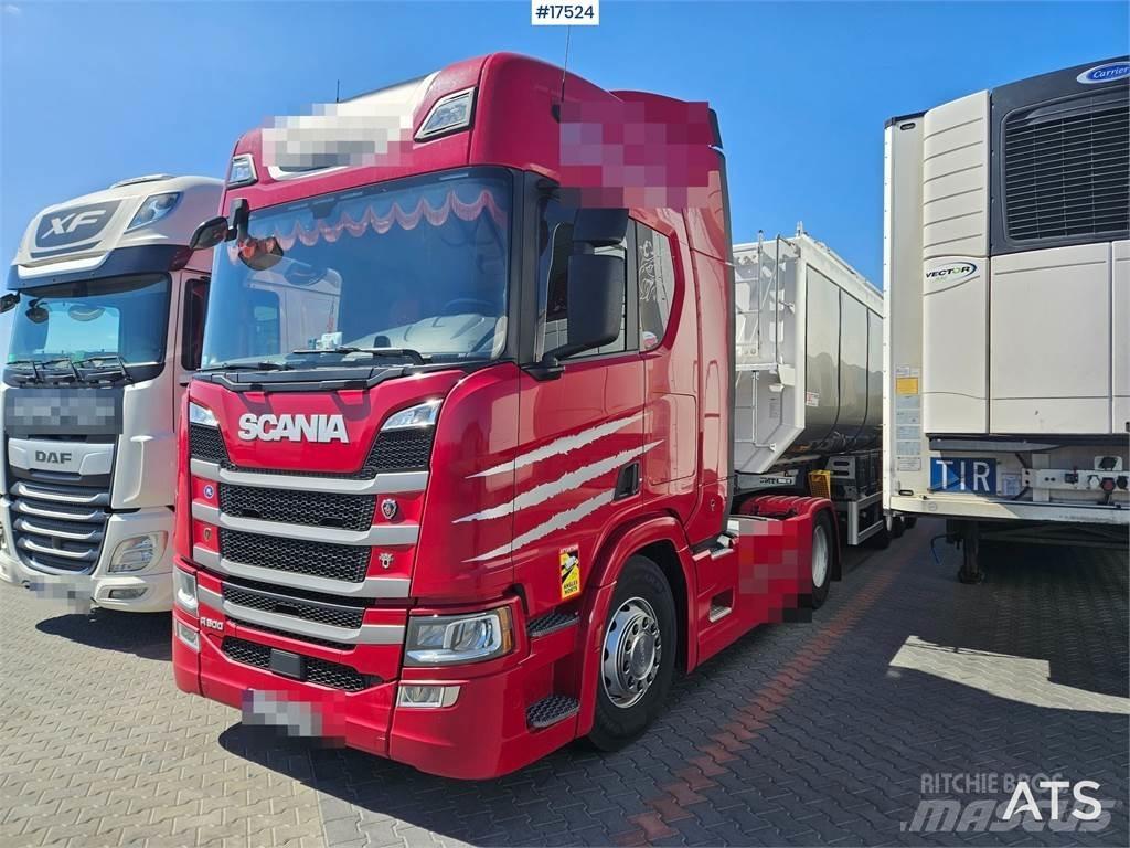 Scania R500 Motrici e Trattori Stradali