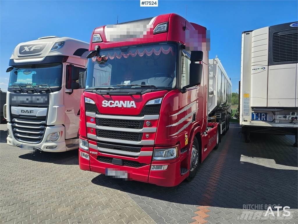 Scania R500 Motrici e Trattori Stradali
