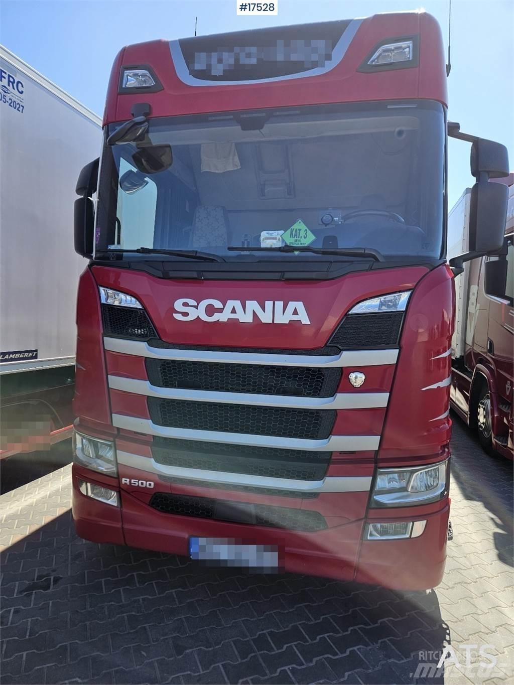Scania R500 Motrici e Trattori Stradali