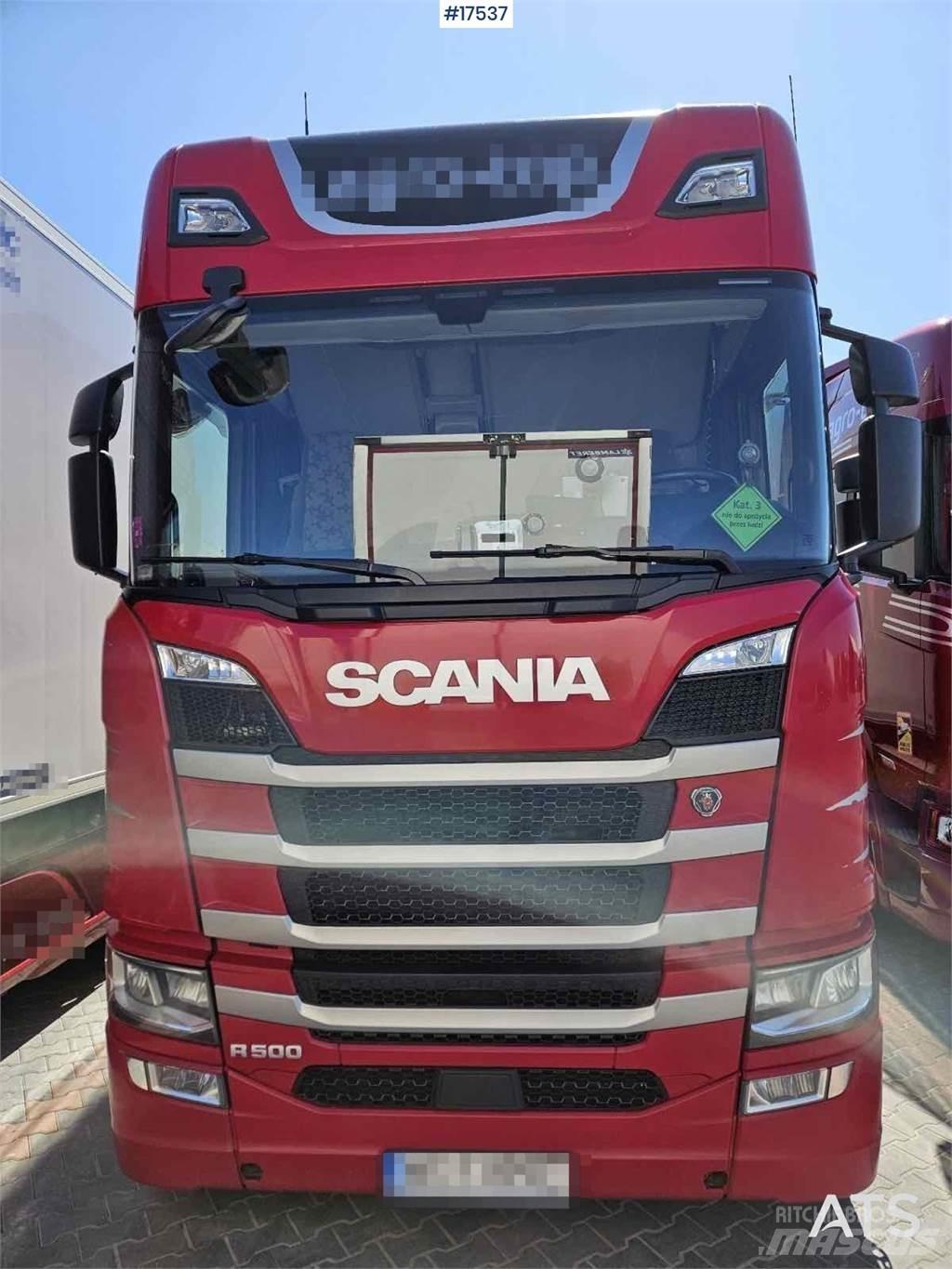 Scania R500 Motrici e Trattori Stradali