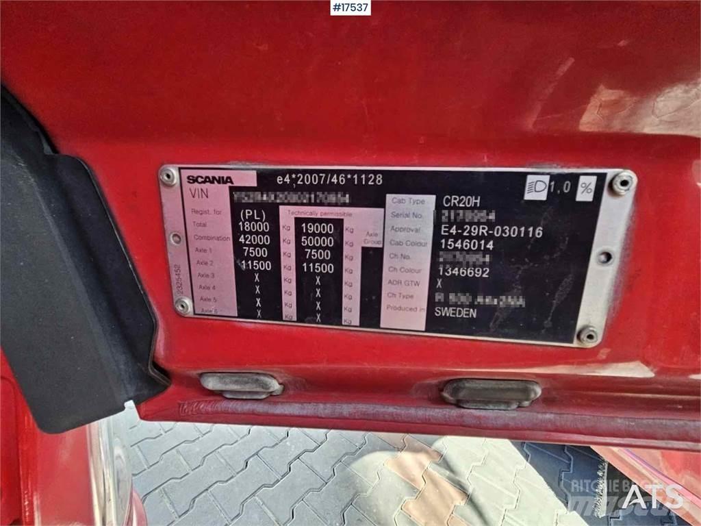 Scania R500 Motrici e Trattori Stradali