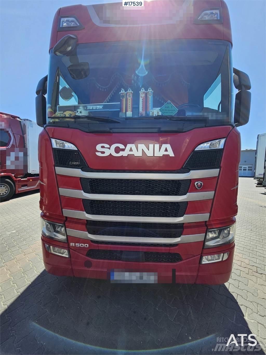 Scania R500 Motrici e Trattori Stradali