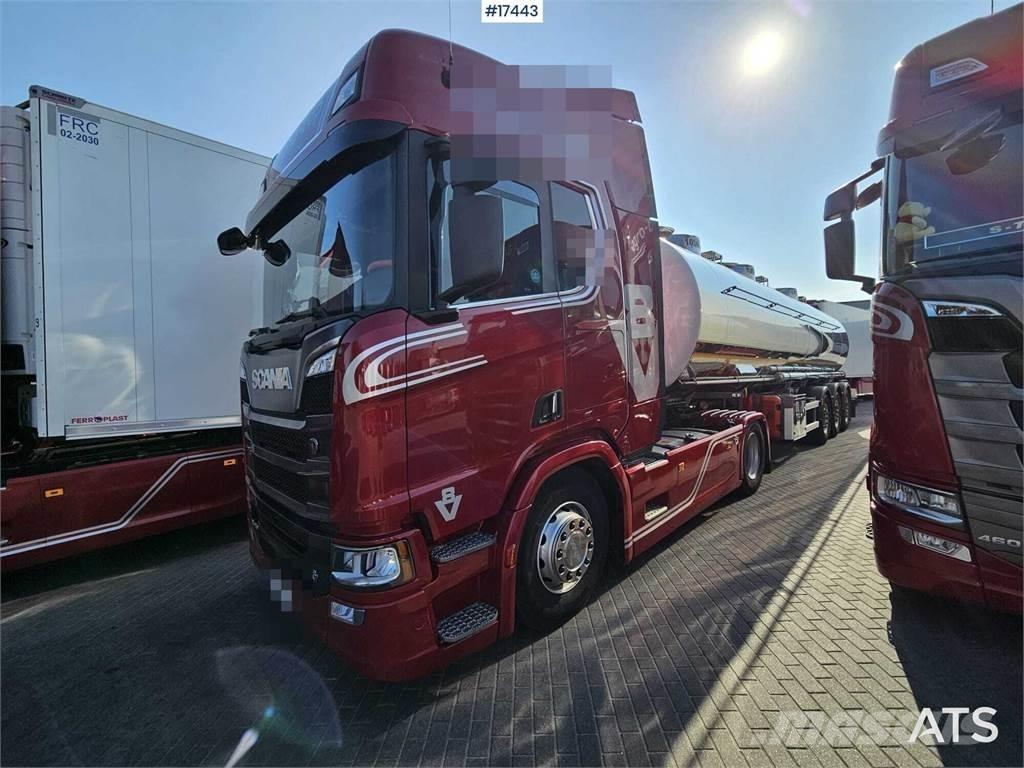 Scania R530 V8 Motrici e Trattori Stradali