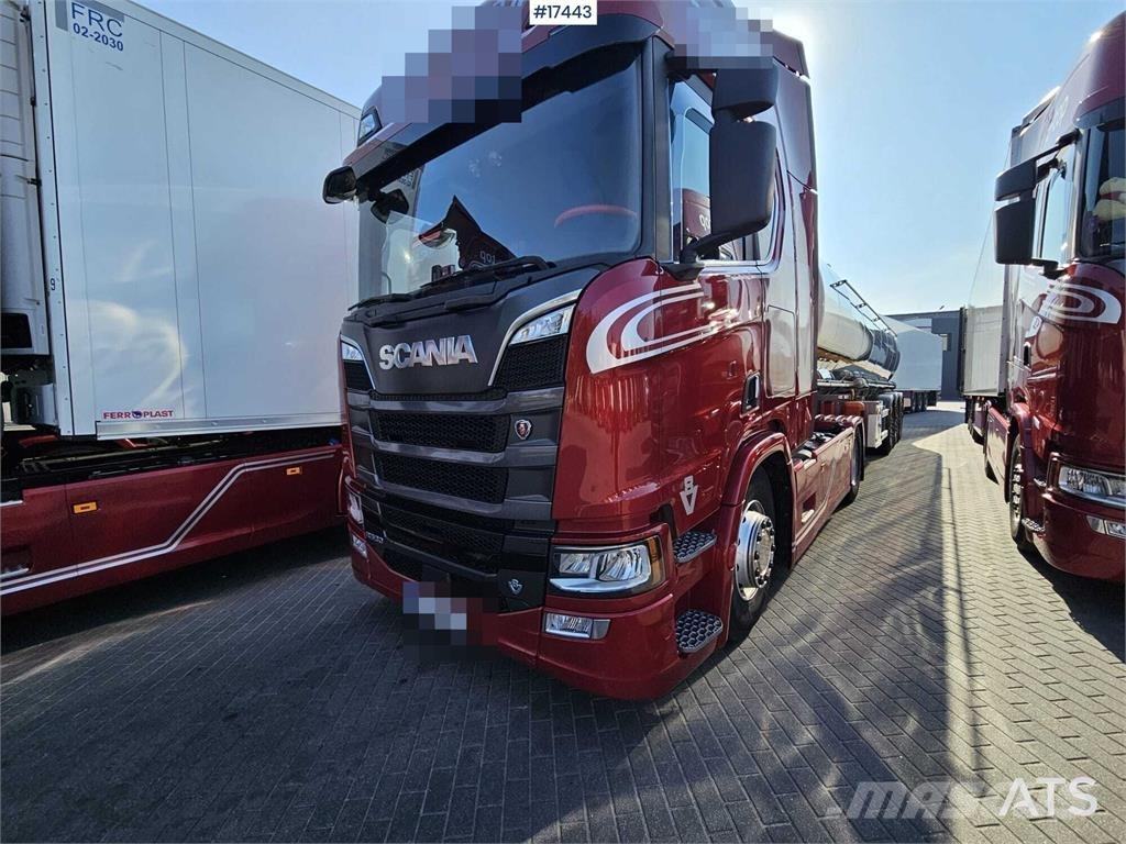 Scania R530 V8 Motrici e Trattori Stradali